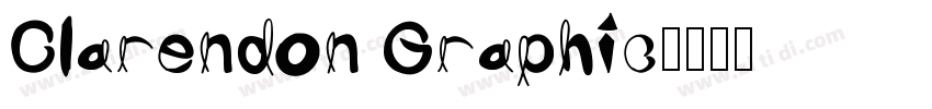 Clarendon Graphic字体转换